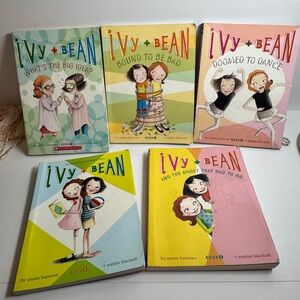 Ivy + Bean Book Set for Kids